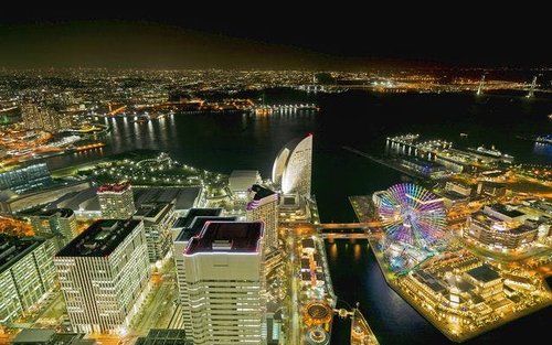 Yokohama Landmark Tower Sky Garden Ticket