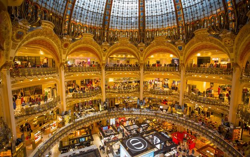 Visite Paris Galeries Lafayette Creación e Historia de las Compras