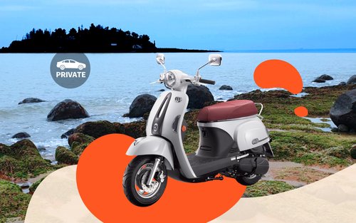Kinmen Scooter Rental - Airport, Jincheng Downtown Pickup