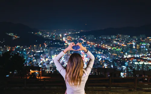 Busan Night View & Traditional Food Market Day Tour
