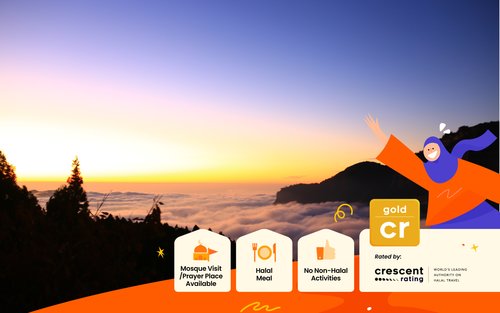 【穆斯林友好】日月潭／阿里山私人导览三日游