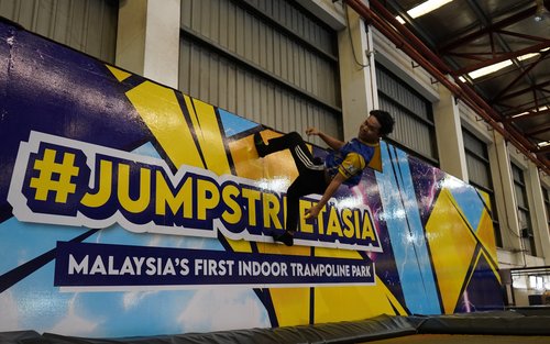 Biglietto Jump Street Trampoline Park in Malesia