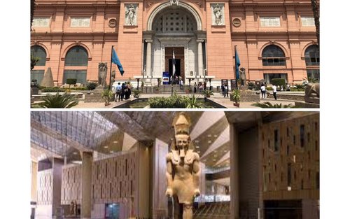 Lawatan Peribadi ke Muzium Besar Mesir & Muzium Mesir
