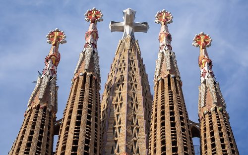 Eintrittskarte für die Sagrada Familia mit Turmzugang