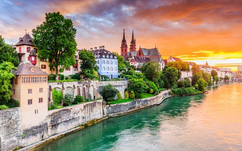 Basel Strassburger Denkmal Half-Day Private Tour
