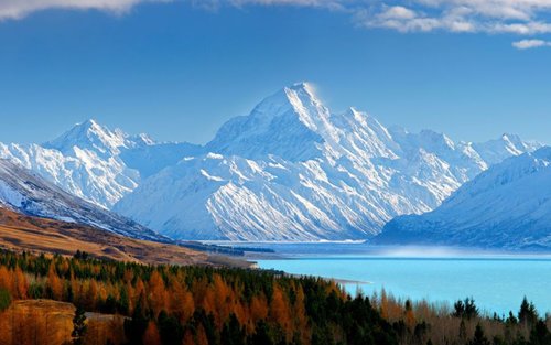 Combo Tour Núi Cook Và Đi Bộ Heli Từ Queenstown