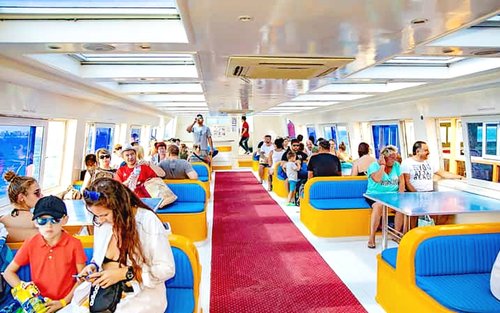 Aventura de medio día en submarino por el Mar Rojo de Hurghada