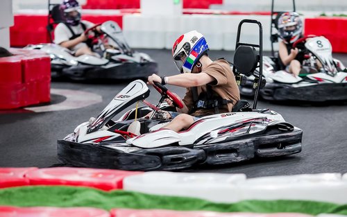 ゴーカート MinimumRC Sengi Kart-80 マイクロスケール RC ゴーカート キット