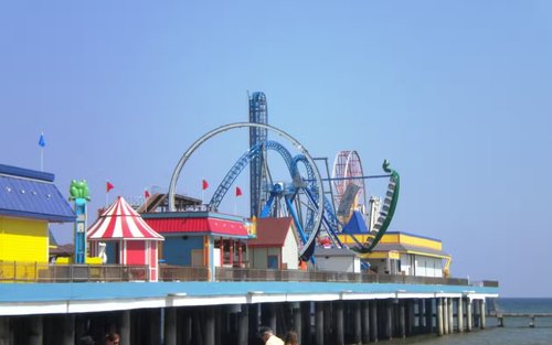 Galveston Island Historic Pleasure Pier ticket in Galveston 