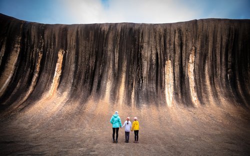 Еднодневна екскурзия до Wave Rock, Йорк и аборигенска култура