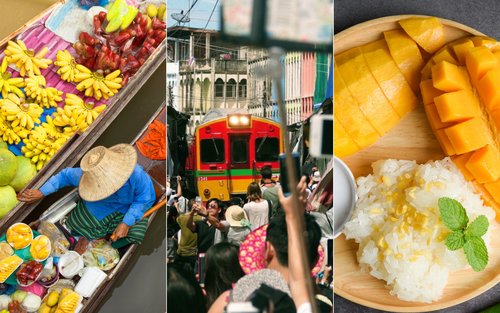Floating Market & Michelin Delights Light-Luxury Day Tour oleh AK GO