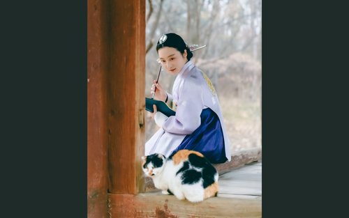 경복궁 한복 스냅 촬영 (서울) [한순간] 