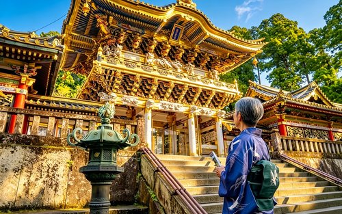 Nikko Toshogu Shrine & Kegon Falls Small Group Day Tour