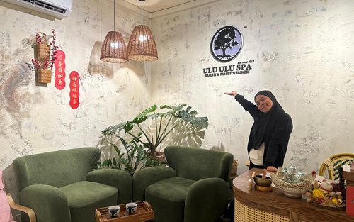 Ulu Ulu Spa Gaya Street in Kota Kinabalu