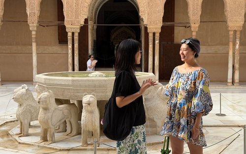 Granada Alhambra Halvdags guidet historisk tur