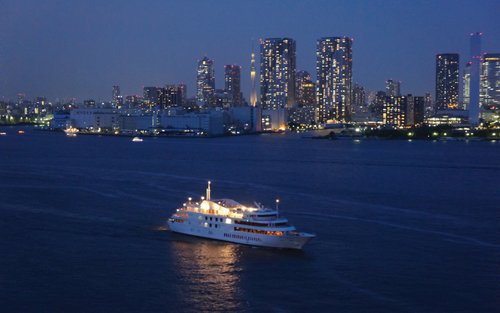 Tokyo Bay Dinner Cruise (The Symphony)