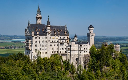新天鹅堡＆林德霍夫宫一日游（慕尼黑出发）