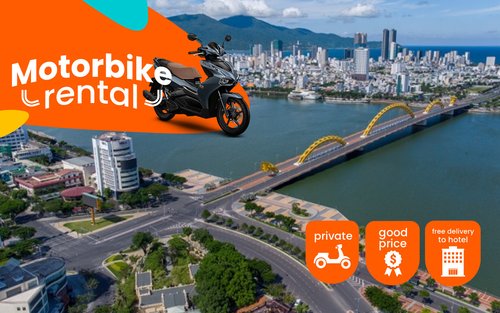 Motorverhuur in Da Nang