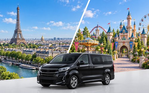 Disneyland Paris private transfer service