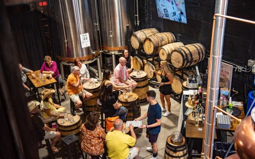 Nashville Big Machine Distillery Tour