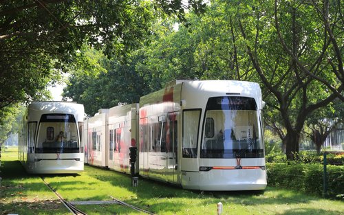 Bilhete da Linha 1 do Elétrico de Haizhu