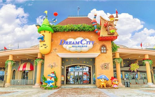 Smurfs Park-Shanghai Shimao Smurf City Theme Park Ticket