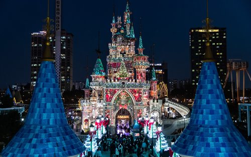 Lotte World Ticket in Seoul