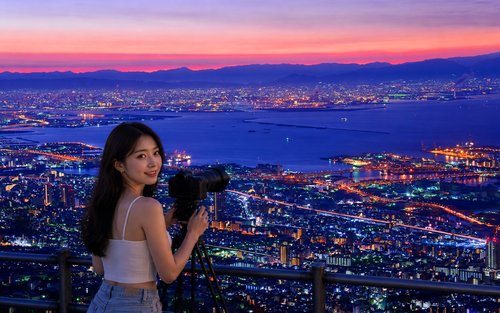 고베｜롯코산 야경 당일 투어｜오사카 출발