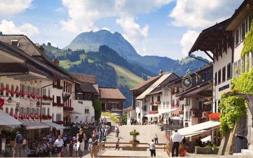 Excursion d'une journée complète en petit groupe à Berne et Gruyères
