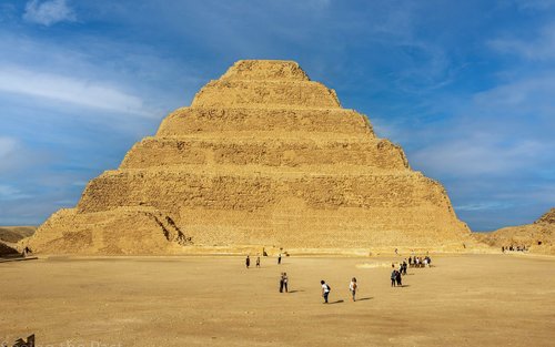 Private Tour to Saqqara Pyramids, Memphis and Dahshur with lunch
