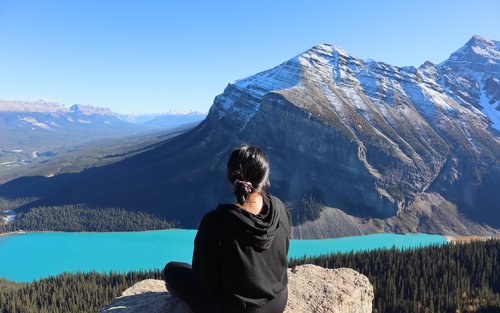 ベスト・オブ・バンフ国立公園少人数ツアー（カルガリー／キャンモア／バンフ発）