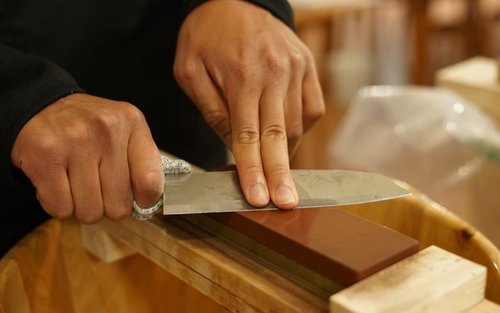 Atelier d'artisanat de couteaux traditionnels de Kyoto