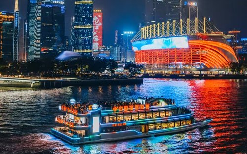 Guangzhou Boat Tour | Haixinsha Pier