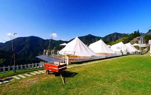 Camping à Taichung｜Domaine Mi Jing｜Expérience de Glamping de Luxe