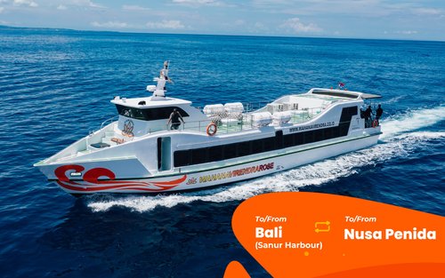 Bali Sanur - Nusa Penida gyorshajó jegy