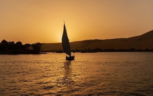 Excursion privée d'une demi-journée en felouque sur le Nil à Assouan