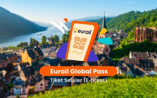 Eurail Global Pass - 33 Negara Eropa