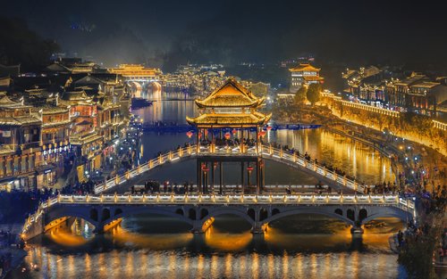 长沙出发湖南张家界5日深度游