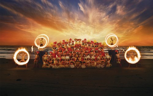 关岛涛涛塔西 TaoTao Tasi 海滩表演秀门票