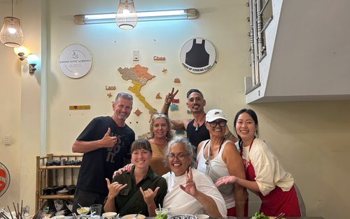 岘港烹饪课程:Apron Up的著名当地菜肴和市场之旅