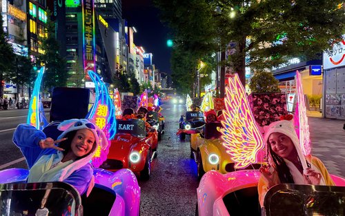 Tokyo Go Kart Street Experience in Akihabara & Asakusa by YAHKART