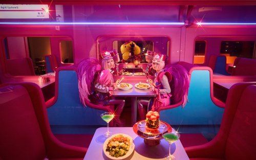 [FUTURE TRAIN KYOTO DINER & CAFE] FUTURE IMAGINATION COURSES