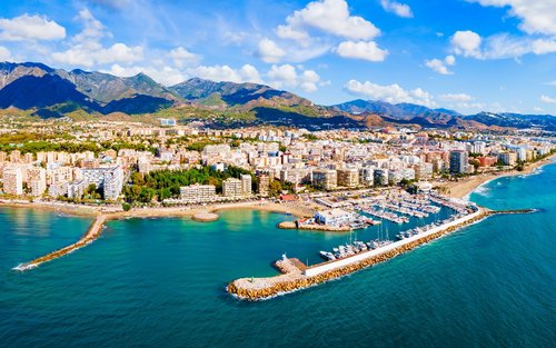 Marbella i Puerto Banús: Tour privat de glamur costaner des de Màlaga