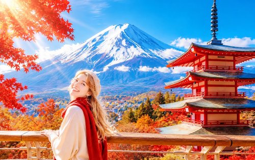 Excursió clàssica al Mont Fuji | Parc Arakurayama Sengen / Cinquena Estació del Mont Fuji, Oshino Hakkai i Gotemba Premium Outlets / Excursió d'un dia a les aigües termals | Sortida des de Tòquio/Shinjuku