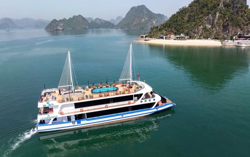 Halong-Kreuzfahrt
