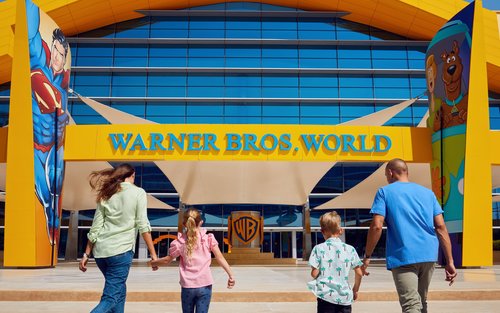 Warner Bros. World Abu Dhabi Ticket