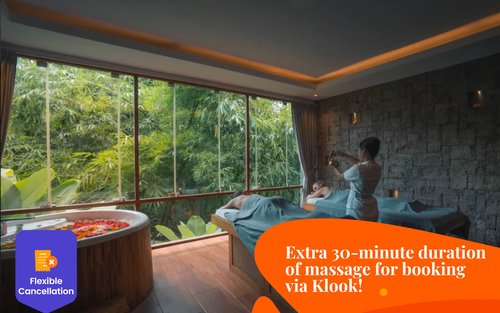乌布 Svaha Spa Bisma 森林景观水疗＆按摩体验