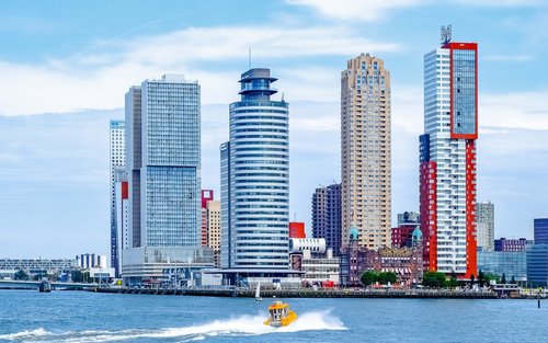 Celodenní výlet do Rotterdamu, Delftu a Haagu z Amsterdamu