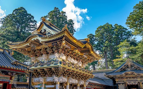 Tour di un giorno al Santuario di Nikko Toshogu e alla Cascata di Kegon da Tokyo