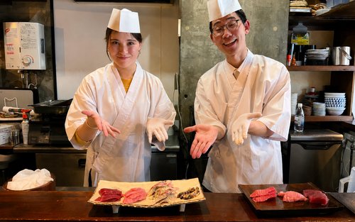 東京會員制餐廳：壽司製作體驗